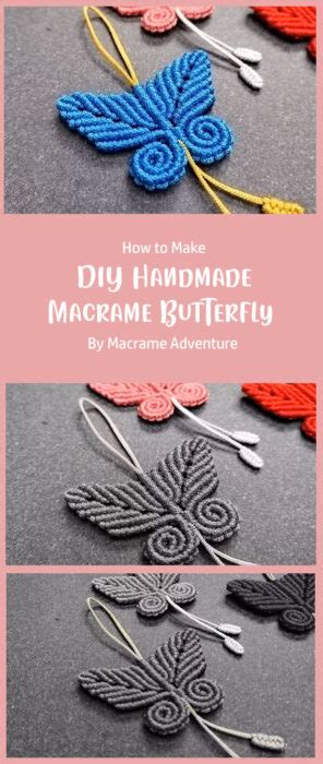 Image result for Macrame Butterfly Pattern Step by Step