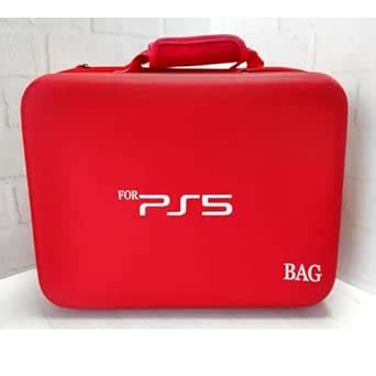 PSS PS5 Travel Bag Briefcase Hard Shell Carrying Case for PS5 Console ...