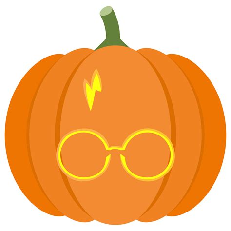 Harry Potter Symbol Pumpkin Stencil | Free Printable Papercraft Templates