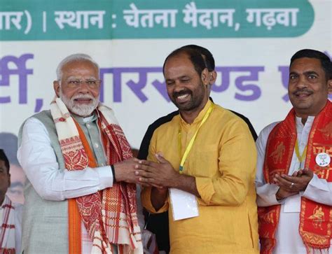 PM Modi campaigns in Jharkhand’s Garhwa and Chaibasa