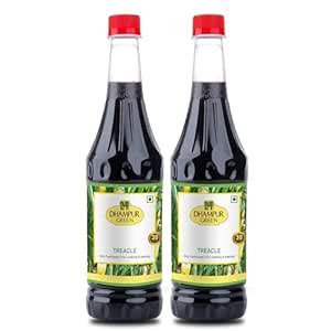 Dhampure Speciality Treacle Cane Syrup, 1600Ml (2X 800Ml) | Unsulphured ...