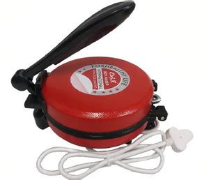Elvin Electric Phulka Papad Maker Machine Chapati Roti Khakhra Maker ...