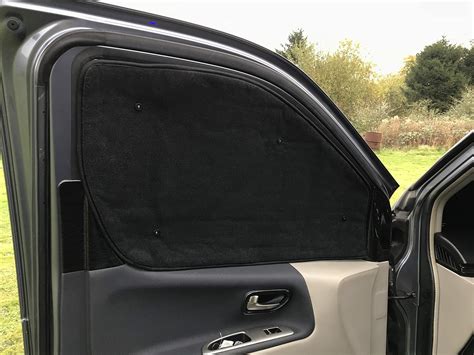 Fuel Lagoon Thermal Silver Screen Window Blinds E51 Elgrand Campervan ...