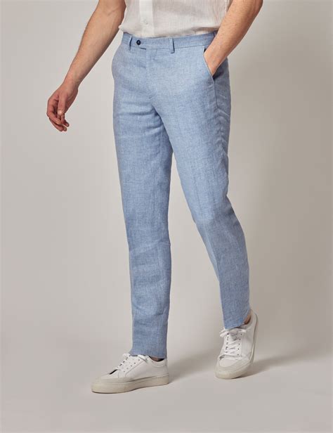Light Blue Pants