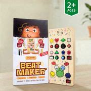 little ginnie Montessori Educational Wooden Toys For Kids Busy Board ...