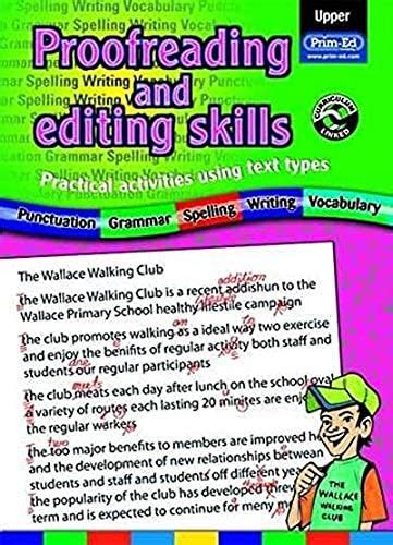 Proofreading and Editing Skills: Upper (Proofreading and Editing Skills ...