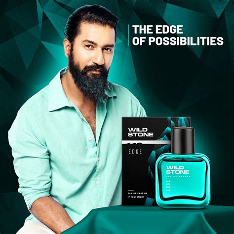 Edge Perfume for Men 50 ml | Wild Stone