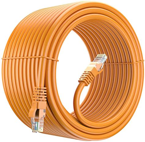 Sadow 9.8 Feet 3 Meter Ethernet Cable,High Speed Cat6 LAN Cable ...