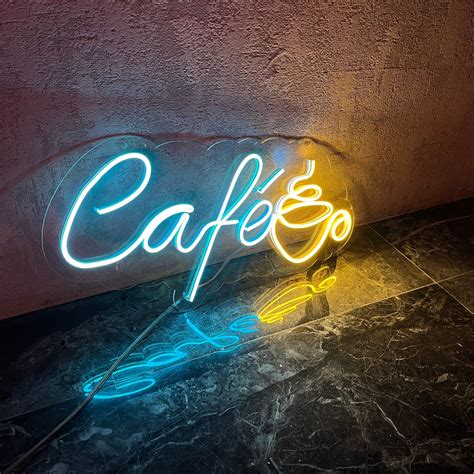 Buy Cafe Neon Sign Online India – acrylicsheetsindia