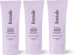 Foxtale Essentials Daily Moisturizer For Face | Makes you Glow | - 50ml ...