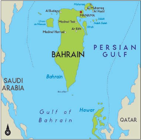 Bahrain Di Peta