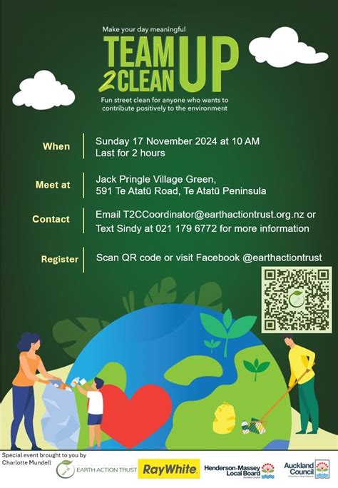 Te Atatū Peninsula Team Up 2 Clean Up - 17 November 2024 (Sunday), 591 ...