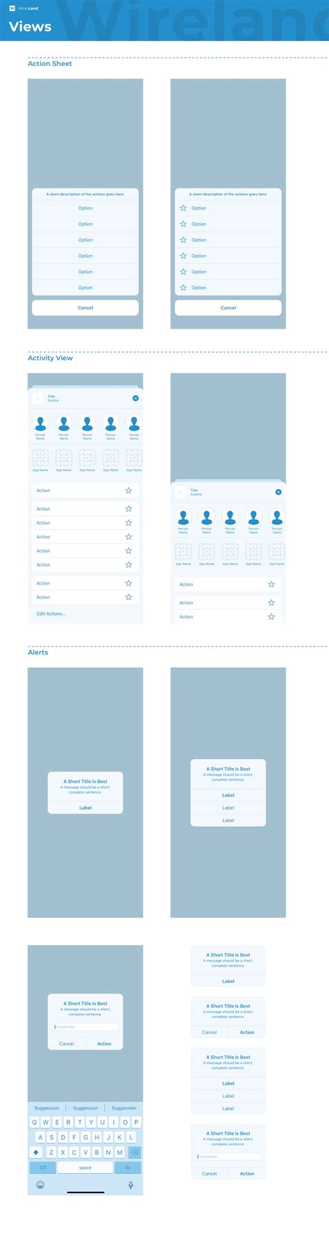 Wireframes Kit with 4000+ UI Components & 600+ Layouts | Bypeople