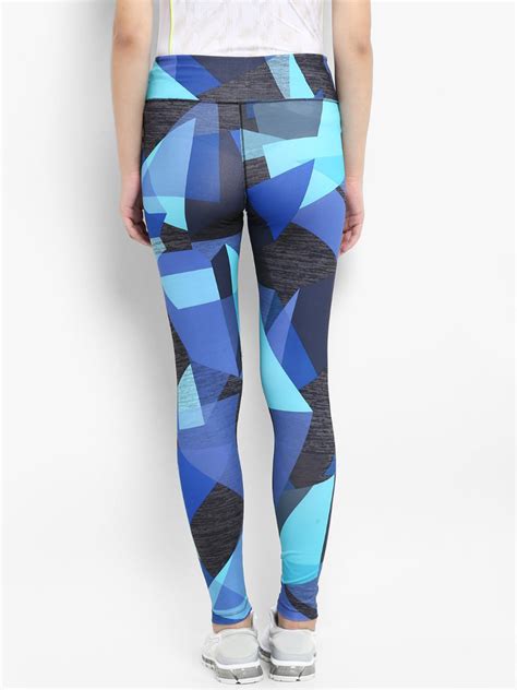 Alcis Women Ankle Length Multicoloured Tights ECWLG001312-XS