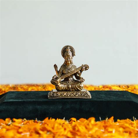 Brass Saraswati – Shunya Wellness