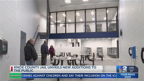 Knox County Jail Open House - YouTube