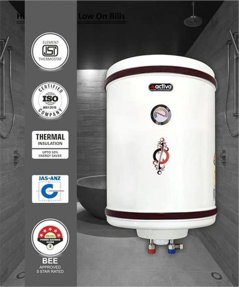 ACTIVA ACT_HL_50 LTR (IVORY) 50 L Storage Water Geyser Price in India ...