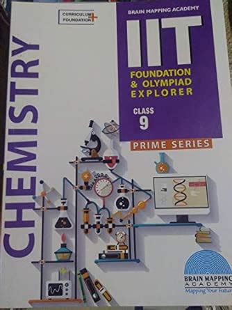 Amazon.in: Buy IIIT FOUNDATION & OLYMPIAD EXPLORER CLASS 9 ( CHEMISTRY ...