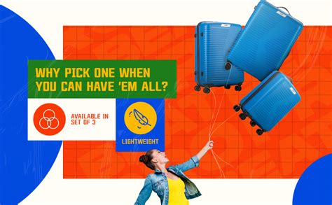 Buy Skybags Plastic Beat-Pro Cabin Trolley Bag, 55Cm | Small ...