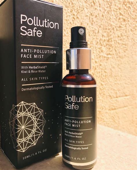 Pollution Safe Anti-Pollution Face Mist with Herbashield (50ml ...