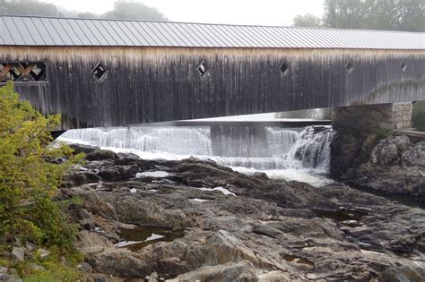 Bath-Haverhill Covered Bridge - Woodsville, New Hampshire