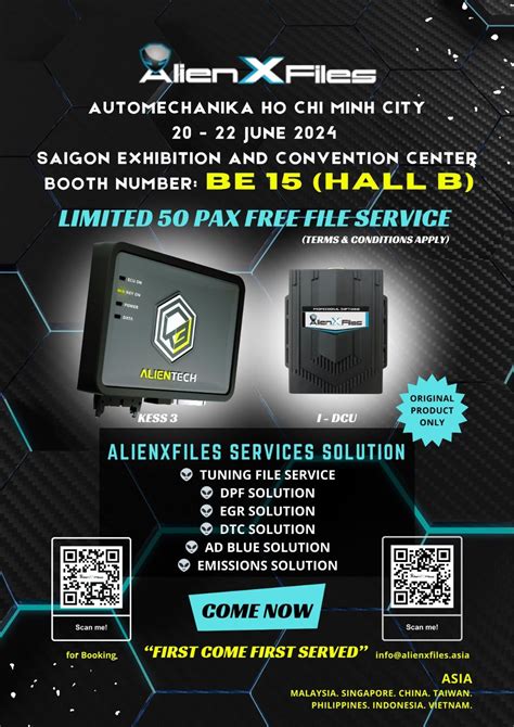 Automechanika Ho Chi Minh City, Saigon Exhibition ＆ Convention Center ...