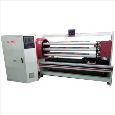 Tape Slitting Machine - BOPP Tape Slitting Machine 1300 mm (Set ...