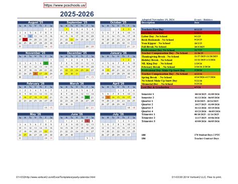 Park City School District UT Calendar 25-26 Revised [PDF] - EduCounty