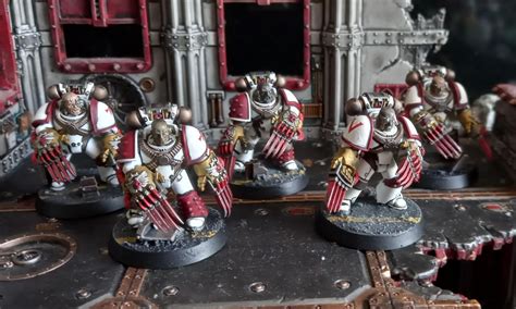 White scar lightning claw veterans : r/Warhammer30k