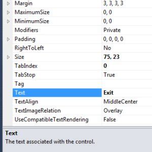 Coding an Exit Button in Visual Basic 的图像结果