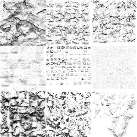 Topographic Landscapes Brushes | Photoshop | Grand Library 1 ...