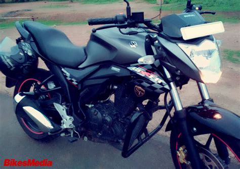Suzuki Gixxer SP Ownership Review By Ashwin » BikesMedia.in