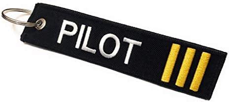 Pilot Keychain 4 Bar : Amazon.in: Fashion