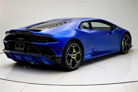 New 2020 Lamborghini Huracan EVO Coupe For Sale ($317,319) | F.C ...