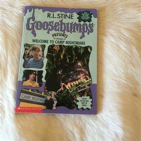 Welcome to Camp Nightmare (Goosebumps Presents: TV Book, No 3) : Megan ...