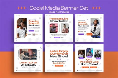 Social media kits PSD, High Quality Free PSD Templates for Download ...