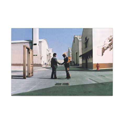 Pink Floyd Wish You Were Here Album Cover Wallpaper