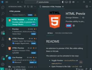 How to Create a HTML File in vs Code 的图像结果