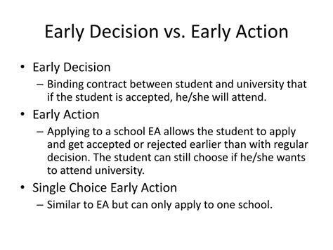Is Early Decision Binding