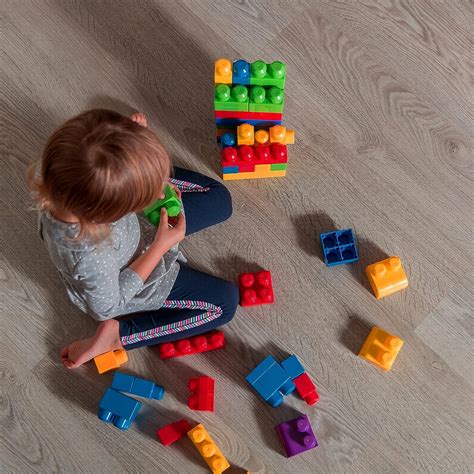 Buy NeuType Luxury Vinyl Flooring Planks - Interlocking Flooring for ...