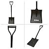 Truvic Iron Shovel for Gardening | Metal Spade (Belcha) for Heavy-Duty ...