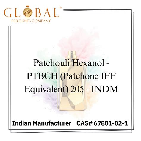 Patchouli Hexanol - PTBCH (Patchone IFF Equivalent) - PT-100EE – Global ...