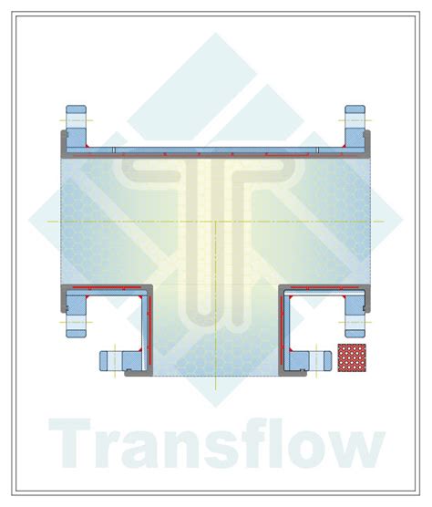 PTFE/PFA/HDPE Lined Equal / UnEqual Tee | Transflow