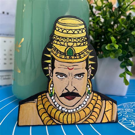 Emmadi Pulakeshi- Fridge Magnet | RainbowPellets