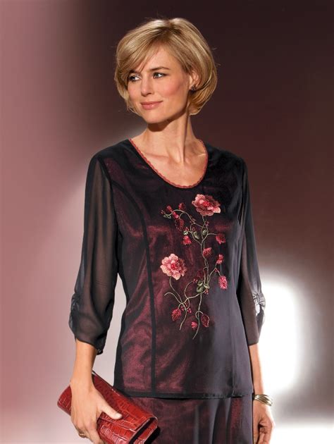Festliche Damenbluse elegante und super schicke Mode ab 50 in Bernau ...