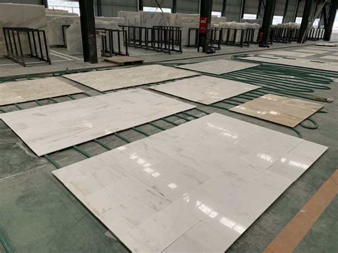 Pure White Marble Flooring Tiles - Oriental White Marble
