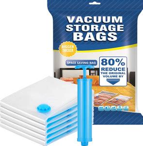 DEEJAY Reusable Vacuum Storage Bags Travel Storage Vacuum Bags Price in ...