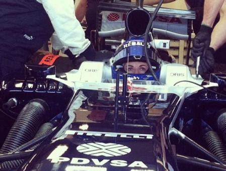 Susie Wolff debuta como piloto de F1