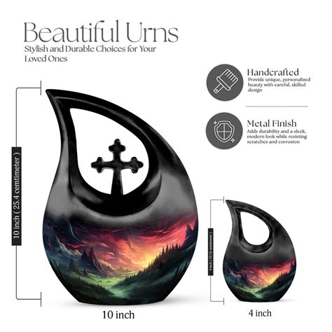 Sunset Cremation Urns for Ashes | Funeral Sunset Urns For Human Ashes ...