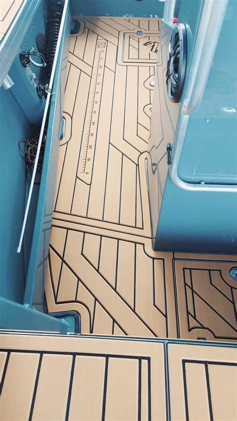 Custom Boat Flooring Options by FC Custom Marine Flooring